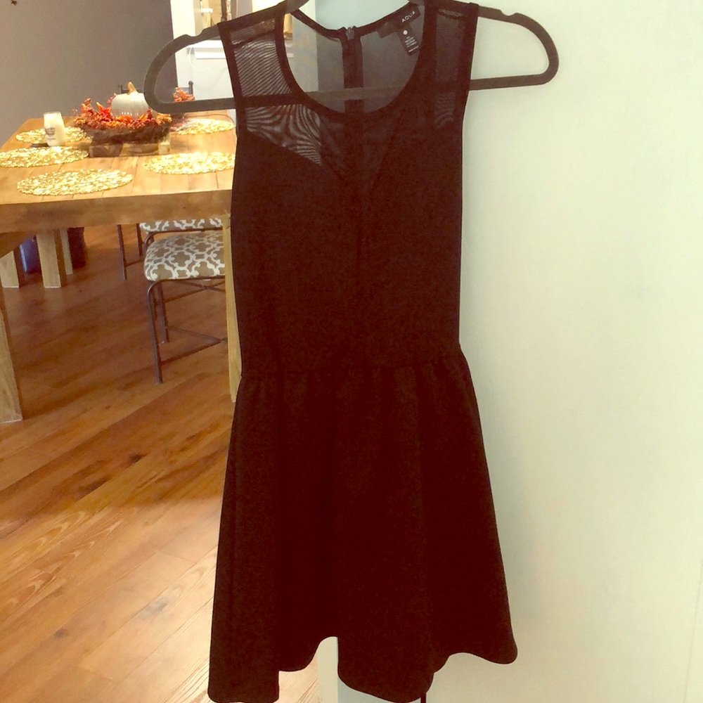 Little black dress